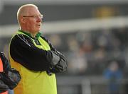 27 November 2011; Burren St Mary's manager Frank Dawson. AIB Ulster GAA Football Senior Club Championship Final, Crossmaglen Rangers v Burren St Mary's, Morgan Athletic Grounds, Armagh. Picture credit: Oliver McVeigh / SPORTSFILE
