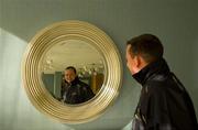 1 December 2011; Davy Fitzgerald relaxes at the Sheraton Fisherman's Wharf Hotel in advance of Sunday's game. 2011 GAA GPA All-Stars Hurling Tour sponsored by Opel, Sheraton Fisherman's Wharf Hotel, Mason Street, San Francisco, California, USA. Picture credit: Ray McManus / SPORTSFILE