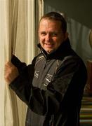 1 December 2011; Davy Fitzgerald relaxes at the Sheraton Fisherman's Wharf Hotel in advance of Sunday's game. 2011 GAA GPA All-Stars Hurling Tour sponsored by Opel, Sheraton Fisherman's Wharf Hotel, Mason Street, San Francisco, California, USA. Picture credit: Ray McManus / SPORTSFILE