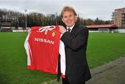 2 December 2011; Liam Buckley after being unveiled as the new manager of St Patrick's Athletic. Richmond Park, Inchicore, Dublin. Picture credit: David Maher / SPORTSFILE