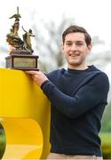 22 May 2017; Olympic silver medalist rower Paul O'Donovan was named the Dr. Tony O’Neill UCD Sports Person of the Year Award during the Bank of Ireland UCD Sports Awards at the UCD Student Centre in Dublin. Photo by Seb Daly/Sportsfile