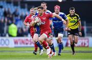 19 May 2017; Gareth Davies of Scarlets during the Guinness PRO12 Semi-Final match between Leinster and Scarlets at the RDS Arena in Dublin. Photo by Ramsey Cardy/Sportsfile