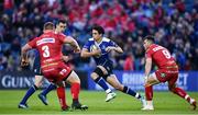 19 May 2017; Joey Carbery of Leinster during the Guinness PRO12 Semi-Final match between Leinster and Scarlets at the RDS Arena in Dublin. Photo by Ramsey Cardy/Sportsfile