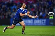 19 May 2017; Jamison Gibson-Park of Leinster during the Guinness PRO12 Semi-Final match between Leinster and Scarlets at the RDS Arena in Dublin. Photo by Ramsey Cardy/Sportsfile