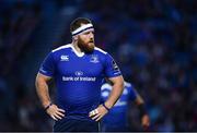 19 May 2017; Michael Bent of Leinster during the Guinness PRO12 Semi-Final match between Leinster and Scarlets at the RDS Arena in Dublin. Photo by Ramsey Cardy/Sportsfile