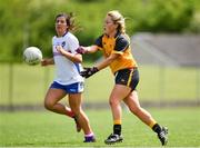 20 May 2017; Ciara McAnespie of Ulster during the MMI Ladies Football Interprovincial Tournament match between Connacht and Ulster at Gavan Diffy Park in Monaghan. Photo by Ramsey Cardy/Sportsfile