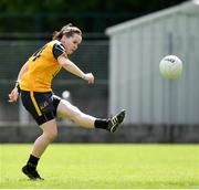 20 May 2017; Geraldine McLaughlin of Ulster during the MMI Ladies Football Interprovincial Tournament final between Munster and Ulster at Gavan Diffy Park in Monaghan. Photo by Ramsey Cardy/Sportsfile