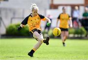 20 May 2017; Treasa Doherty of Ulster during the MMI Ladies Football Interprovincial Tournament final between Munster and Ulster at Gavan Diffy Park in Monaghan. Photo by Ramsey Cardy/Sportsfile