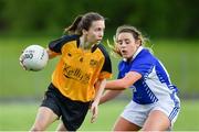 20 May 2017; Sharon Courtney of Ulster during the MMI Ladies Football Interprovincial Tournament final between Munster and Ulster at Gavan Diffy Park in Monaghan. Photo by Ramsey Cardy/Sportsfile