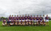 21 May 2017; The Wexford panel ahead of the Leinster GAA Football Senior Championship Round 1 match between Carlow and Wexford at Netwatch Cullen Park in Carlow. Photo by Ramsey Cardy/Sportsfile