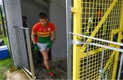 21 May 2017; Paul Broderick of Carlow ahead of the Leinster GAA Football Senior Championship Round 1 match between Carlow and Wexford at Netwatch Cullen Park in Carlow. Photo by Ramsey Cardy/Sportsfile