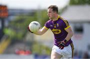 21 May 2017; John Tubritt of Wexford during the Leinster GAA Football Senior Championship Round 1 match between Carlow and Wexford at Netwatch Cullen Park in Carlow. Photo by Ramsey Cardy/Sportsfile