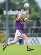 21 May 2017; Joey Wadding of Wexford during the Leinster GAA Football Senior Championship Round 1 match between Carlow and Wexford at Netwatch Cullen Park in Carlow. Photo by Ramsey Cardy/Sportsfile