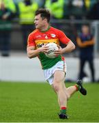 21 May 2017; Kieran Nolan of Carlow during the Leinster GAA Football Senior Championship Round 1 match between Carlow and Wexford at Netwatch Cullen Park in Carlow. Photo by Ramsey Cardy/Sportsfile