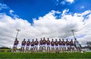 21 May 2017; The Wexford team ahead of the Leinster GAA Football Senior Championship Round 1 match between Carlow and Wexford at Netwatch Cullen Park in Carlow. Photo by Ramsey Cardy/Sportsfile