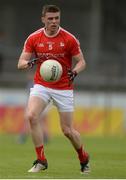 21 May 2017; Conal McKeever of Louth during the Leinster GAA Football Senior Championship Round 1 match between Louth and Wicklow at Parnell Park in Dublin. Photo by Piaras Ó Mídheach/Sportsfile