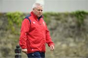 22 May 2017; British and Irish Lions head coach Warren Gatland arrives for squad training at Carton House in Maynooth, Co Kildare. Photo by Ramsey Cardy/Sportsfile