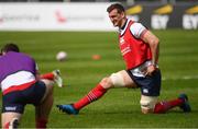 22 May 2017; Sam Warburton of British and Irish Lions squad training at Carton House in Maynooth, Co Kildare. Photo by Sam Barnes/Sportsfile