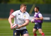 22 May 2017; Tadgh Furlong of British and Irish Lions during squad training at Carton House in Maynooth, Co Kildare. Photo by Sam Barnes/Sportsfile