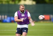 22 May 2017; Joe Marler of British and Irish Lions during squad training at Carton House in Maynooth, Co Kildare. Photo by Sam Barnes/Sportsfile