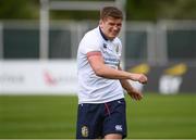 22 May 2017; Owen Farrell of British and Irish Lions during squad training at Carton House in Maynooth, Co Kildare. Photo by Sam Barnes/Sportsfile