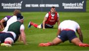 22 May 2017; Sam Warburton of British and Irish Lions during squad training at Carton House in Maynooth, Co Kildare. Photo by Sam Barnes/Sportsfile