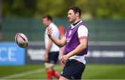 22 May 2017; Robbie Henshaw of British and Irish Lions during squad training at Carton House in Maynooth, Co Kildare. Photo by Sam Barnes/Sportsfile