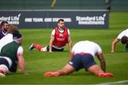 22 May 2017; Sam Warburton during British and Irish Lions squad training at Carton House in Maynooth, Co Kildare. Photo by Sam Barnes/Sportsfile
