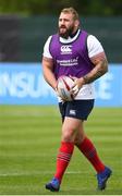 22 May 2017; Joe Marler of British and Irish Lions  during squad training at Carton House in Maynooth, Co Kildare. Photo by Sam Barnes/Sportsfile