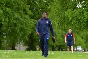 22 May 2017; Maro Itoje of British and Irish Lions during squad training at Carton House in Maynooth, Co Kildare. Photo by Ramsey Cardy/Sportsfile