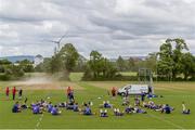 22 May 2017; A general view of Munster Rugby squad training at the University of Limerick in Limerick. Photo by Diarmuid Greene/Sportsfile