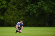 22 May 2017; CJ Stander of Munster ties his boot laces during Munster Rugby squad training at the University of Limerick in Limerick. Photo by Diarmuid Greene/Sportsfile