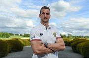 22 May 2017; Sam Warburton of British and Irish Lions poses for a portrait following a press conference at Carton House in Maynooth, Co Kildare. Photo by Sam Barnes/Sportsfile