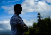 22 May 2017; Sam Warburton of British and Irish Lions poses for a portrait following a press conference at Carton House in Maynooth, Co Kildare. Photo by Ramsey Cardy/Sportsfile
