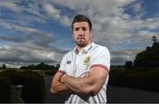 22 May 2017; Justin Tipuric of British and Irish Lions poses for a portrait following a press conference at Carton House in Maynooth, Co Kildare. Photo by Ramsey Cardy/Sportsfile