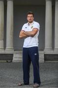 22 May 2017; Justin Tipuric of British and Irish Lions poses for a portrait following a press conference at Carton House in Maynooth, Co Kildare. Photo by Sam Barnes/Sportsfile