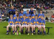 21 May 2017; Members of the Tipperary 'Primary GO GAMES' hurling team before Munster GAA Hurling Senior Championship Semi-Final match between Tipperary and Cork at Semple Stadium in Thurles, Co Tipperary. Photo by Ray McManus/Sportsfile
