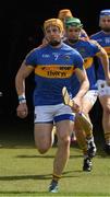 21 May 2017; The Tipperary captain Padraic Maher leads out the team before the Munster GAA Hurling Senior Championship Semi-Final match between Tipperary and Cork at Semple Stadium in Thurles, Co. Tipperary.