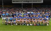 21 May 2017; The Tipperary squad before the Munster GAA Hurling Senior Championship Semi-Final match between Tipperary and Cork at Semple Stadium in Thurles, Co Tipperary. Photo by Ray McManus/Sportsfile