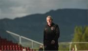 22 May 2017; Manager of Cork City John Caulfield before the start of the  SSE Airtricity League Premier Division match between Sligo Rovers and Cork City at the Showgrounds in Co. Sligo. Photo by David Maher/Sportsfile