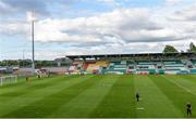 22 May 2017; A general view of Tallaght Stadium before the SSE Airtricity League Premier Division match between Shamrock Rovers and Galway United at Tallaght Stadium in Dublin. Photo by Piaras Ó Mídheach/Sportsfile