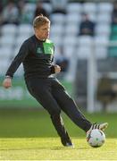 22 May 2017; Shamrock Rovers coach Damien Duff before the SSE Airtricity League Premier Division match between Shamrock Rovers and Galway United at Tallaght Stadium in Dublin. Photo by Piaras Ó Mídheach/Sportsfile