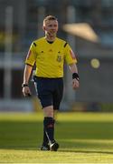 22 May 2017; Referee Derek Tomney during the SSE Airtricity League Premier Division match between Shamrock Rovers and Galway United at Tallaght Stadium in Dublin. Photo by Piaras Ó Mídheach/Sportsfile