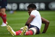 22 May 2017; Maro Itoje of British and Irish Lions during squad training at Carton House in Maynooth, Co. Kildare. Photo by Ramsey Cardy/Sportsfile