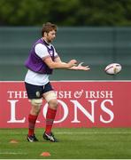 22 May 2017; Iain Henderson of British and Irish Lions during squad training at Carton House in Maynooth, Co. Kildare. Photo by Ramsey Cardy/Sportsfile