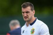 22 May 2017; Sam Warburton of British and Irish Lions during squad training at Carton House in Maynooth, Co Kildare. Photo by Ramsey Cardy/Sportsfile