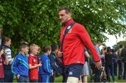 22 May 2017; Sam Warburton of British and Irish Lions arrives for squad training at Carton House in Maynooth, Co. Kildare. Photo by Ramsey Cardy/Sportsfile
