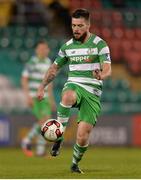 22 May 2017; Brandon Miele of Shamrock Rovers during the SSE Airtricity League Premier Division match between Shamrock Rovers and Galway United at Tallaght Stadium in Dublin. Photo by Piaras Ó Mídheach/Sportsfile