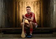 23 May 2017; In attendance at the launch of the Bord Gáis Energy GAA Hurling U21 All-Ireland Championship is Luke Meade of Cork. Follow all the U21 Hurling Championship action at #HurlingToTheCore. Photo by Ramsey Cardy/Sportsfile