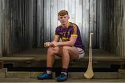 23 May 2017; In attendance at the launch of the Bord Gáis Energy GAA Hurling U21 All-Ireland Championship is Aaron Maddock of Wexford. Follow all the U21 Hurling Championship action at #HurlingToTheCore. Photo by Ramsey Cardy/Sportsfile